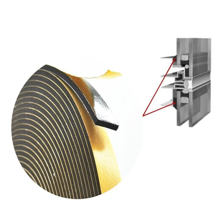 High Density PVC Glazing Tape