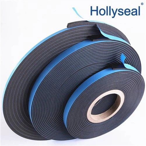 自己粘着性の防水PVCフォームテープ